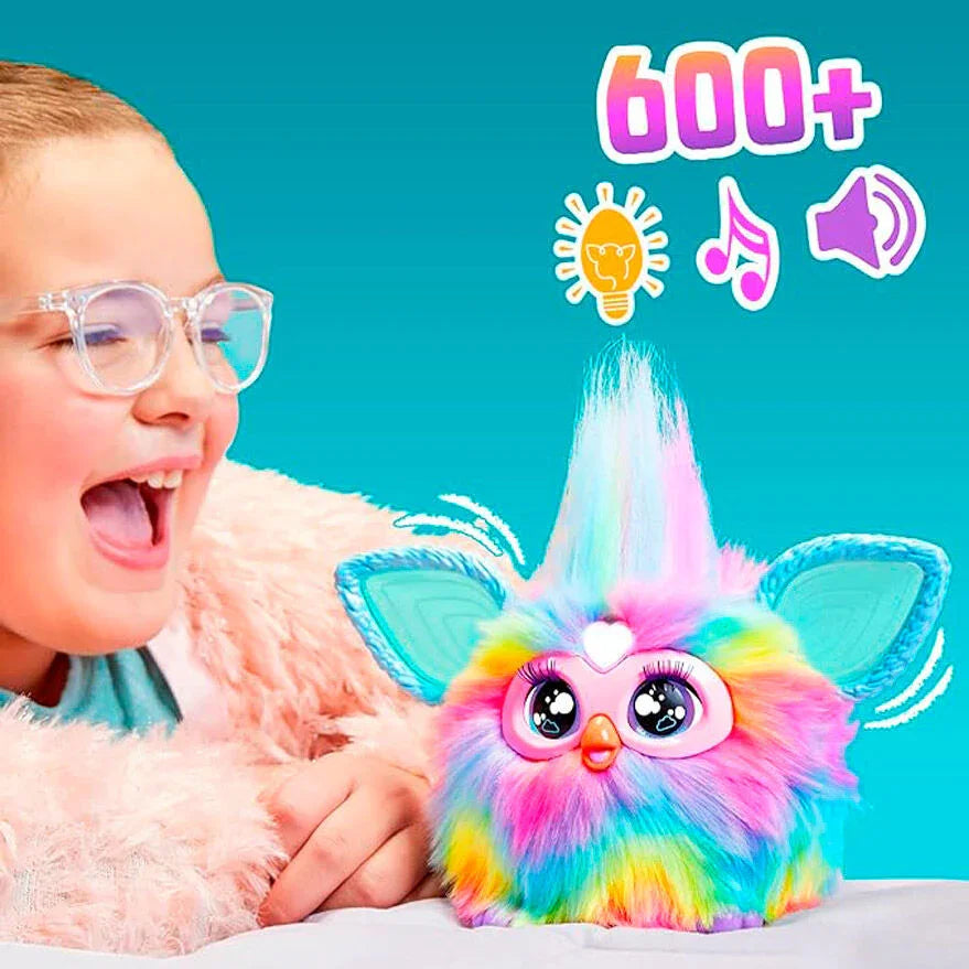 Funko Pop! Furby Tie Dye Interactive - Figura da Collezione Nerdscape Nerdscape
