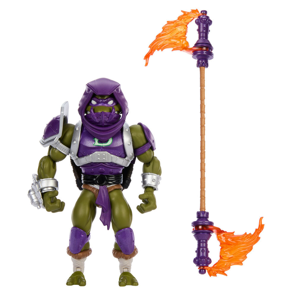 Masters of the Universe Donatello Turtles of Grayskull - Figura da Collezione - Nerdscape Nerdscape