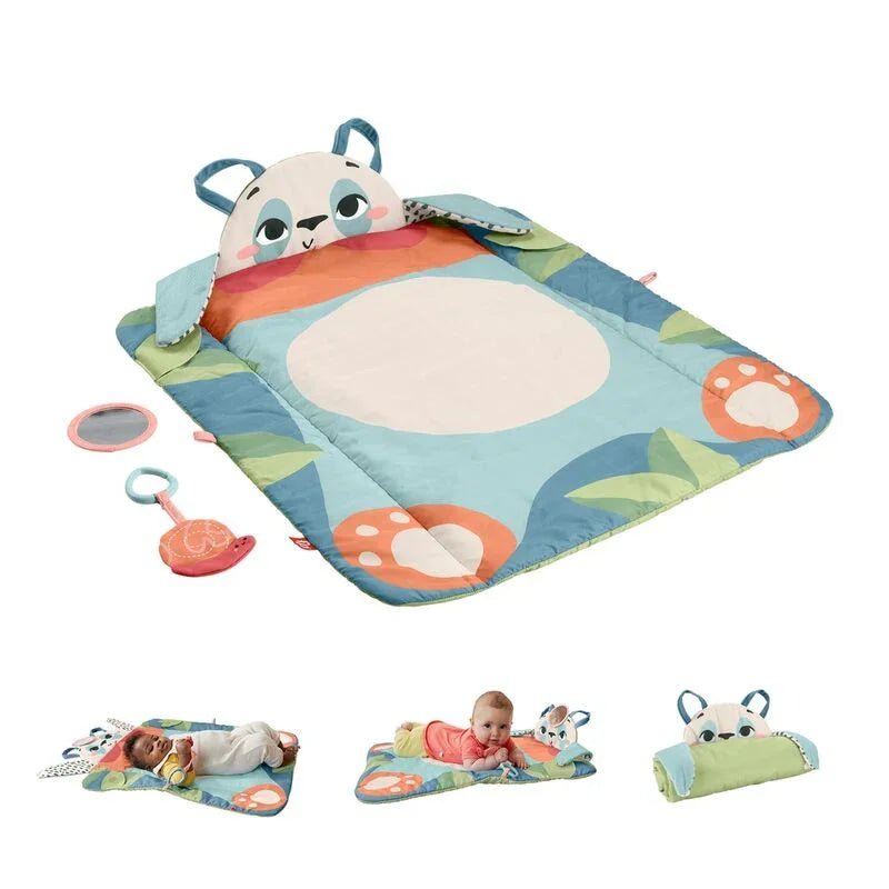 Panda 3 in 1 carpet Nerdscape