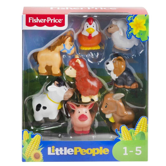 Little People Farm Animals blister pack 8