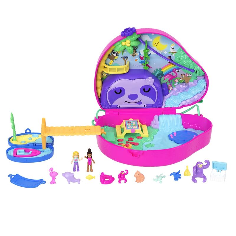 Polly Pocket Family of Sloths 2 in 1 chest Nerdscape