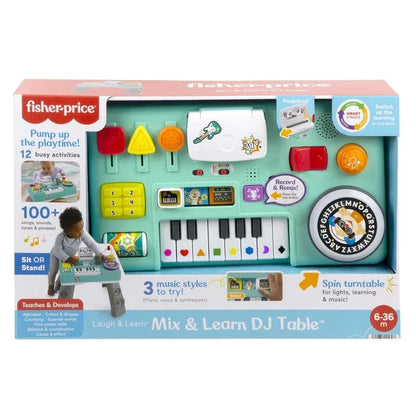 Mix & Learn DJ Table Nerdscape