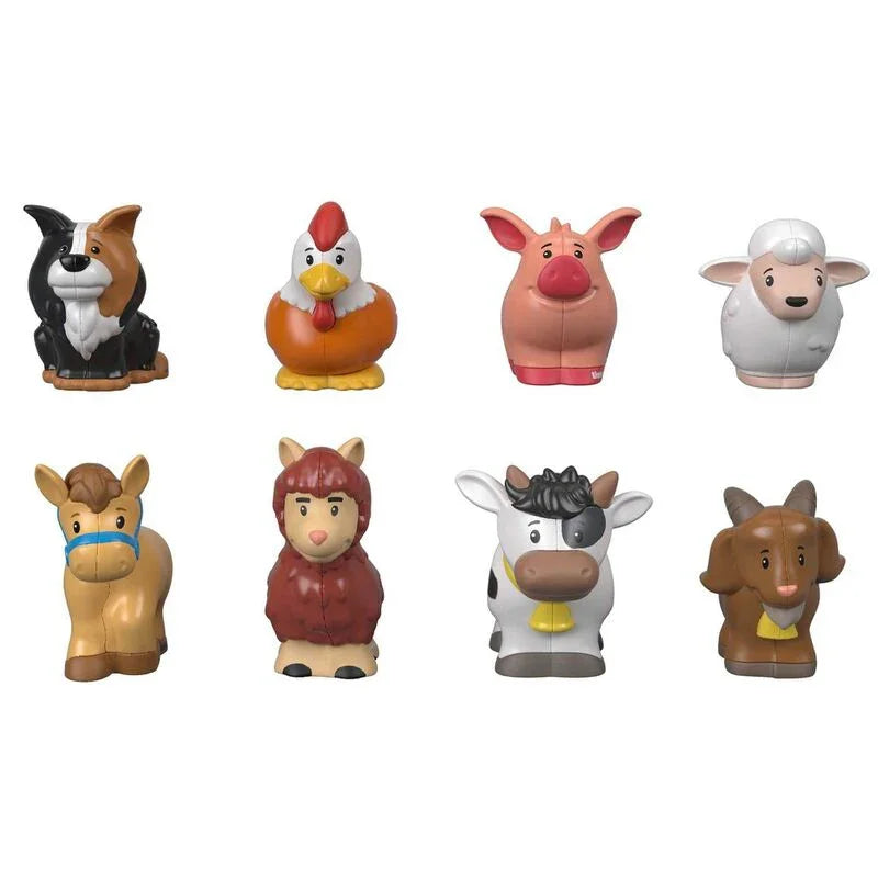 Little People Farm Animals blister 8 Nerdscape