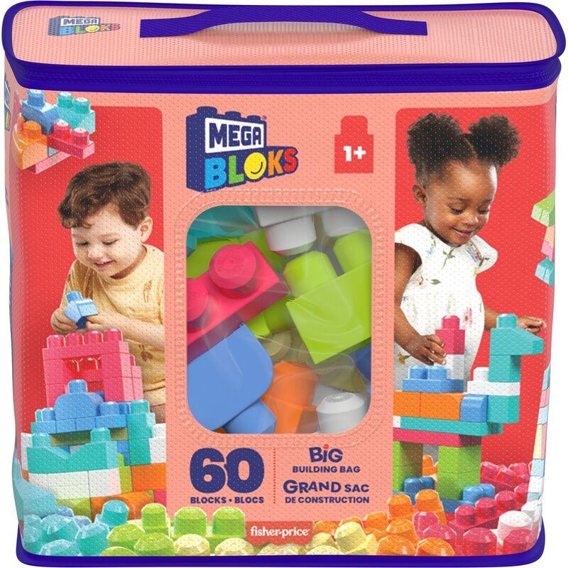 Mega Bloks Pink Bag 60pcs Nerdscape