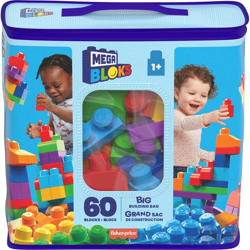 Mega Bloks Blue Bag 60pcs Nerdscape