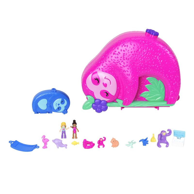 Polly Pocket Family of Sloths 2 in 1 chest Nerdscape