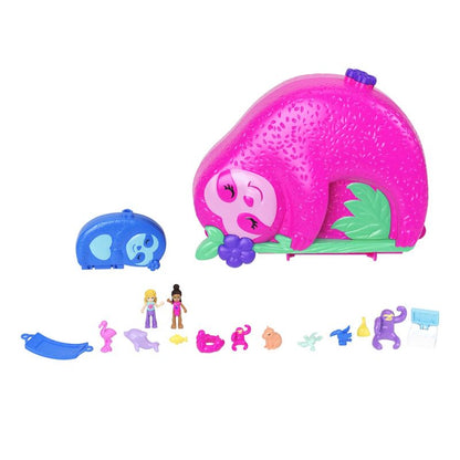 Polly Pocket Family of Sloths 2 in 1 chest Nerdscape