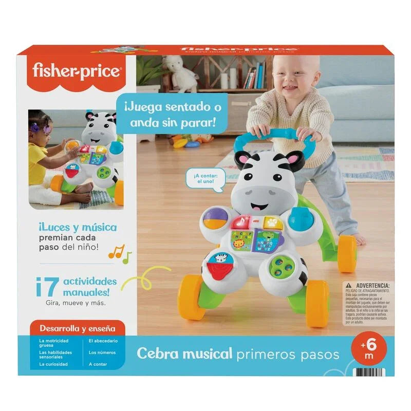 Spanish Talking Zebra First Steps Walker Nerdscape