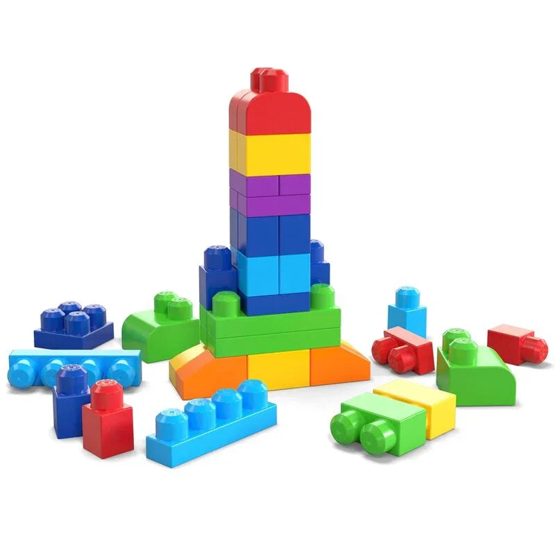 Mega Bloks Blue Bag 60pcs Nerdscape