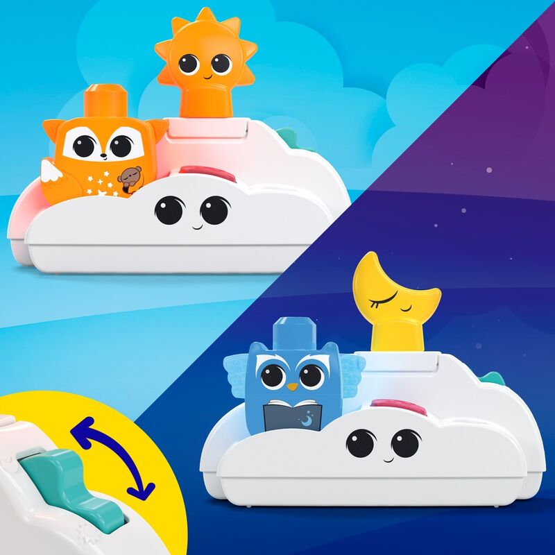 Veilleuse Mega Bloks Réveil et Sommeil (30 pièces)