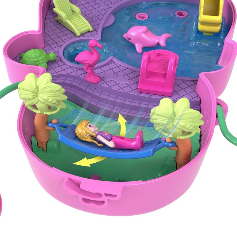 Polly Pocket Mama monkey and baby bag Nerdscape