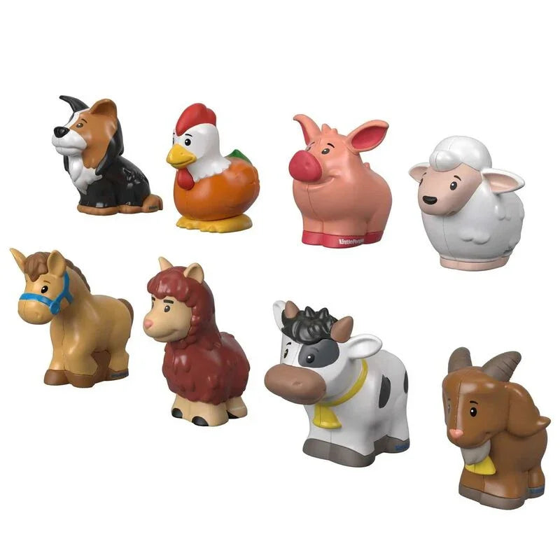 Little People Farm Animals blister 8 Nerdscape