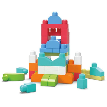 Mega Bloks Pink Bag 60pcs Nerdscape