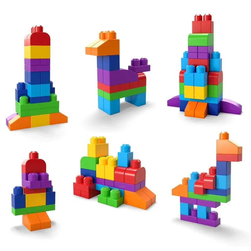 Mega Bloks Blue Bag 60pcs Nerdscape