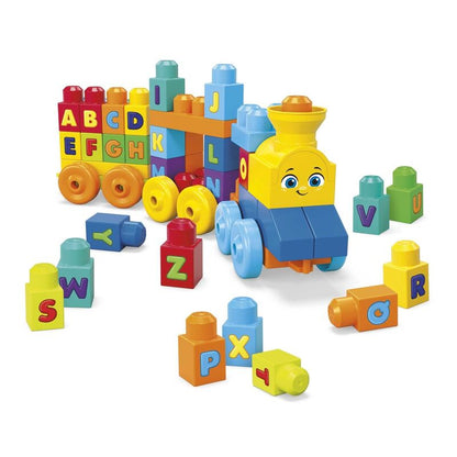 Mega Bloks Train Musical ABC 50 pièces