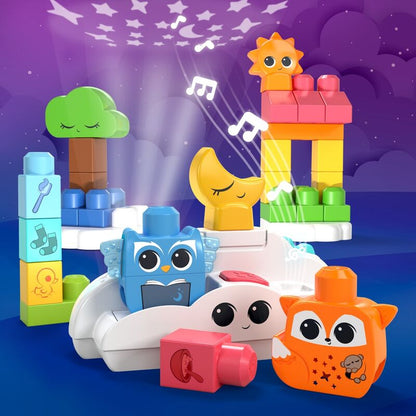 Veilleuse Mega Bloks Réveil et Sommeil (30 pièces)