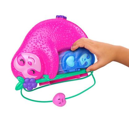 Polly Pocket Family of Sloths 2 in 1 chest Nerdscape