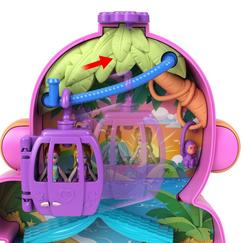 Polly Pocket Mama monkey and baby bag Nerdscape
