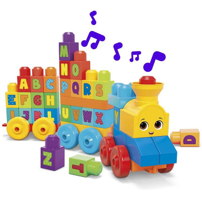 Mega Bloks Train Musical ABC 50 pièces