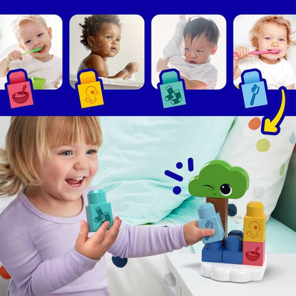 Veilleuse Mega Bloks Réveil et Sommeil (30 pièces)