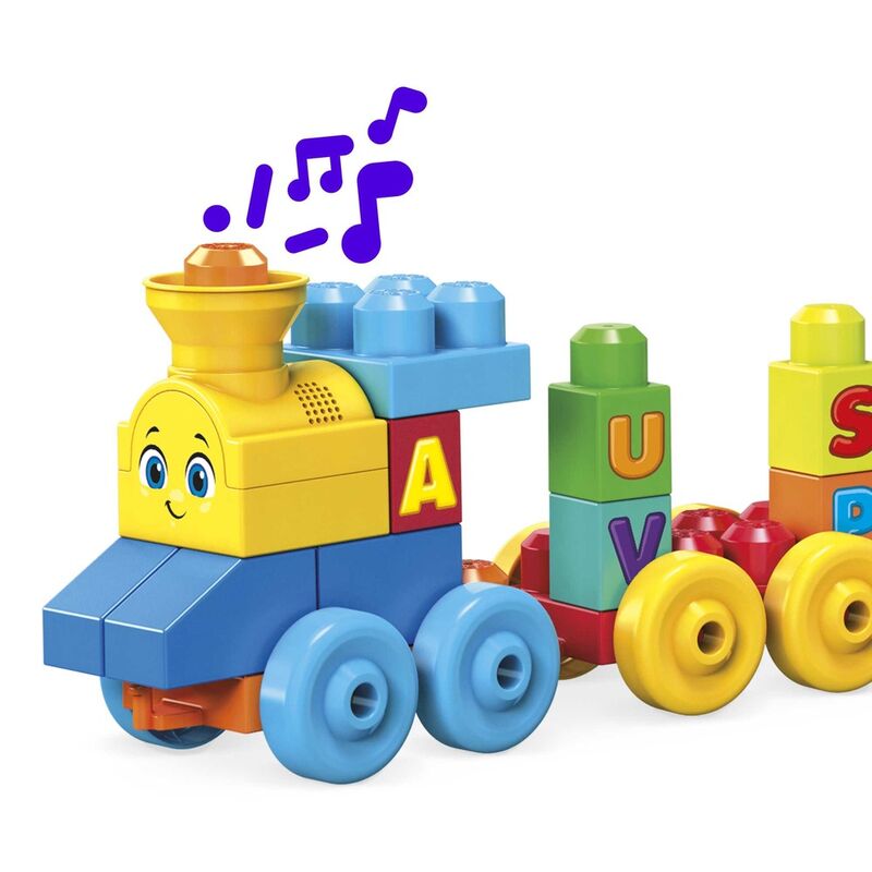 Mega Bloks Train Musical ABC 50 pièces