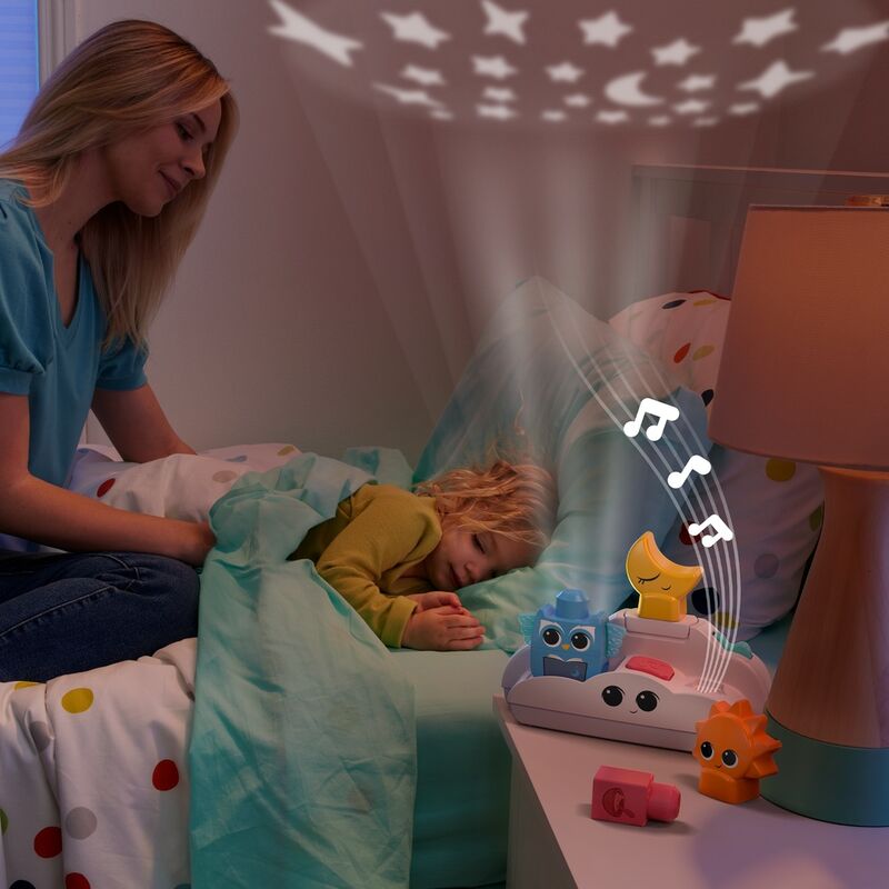 Veilleuse Mega Bloks Réveil et Sommeil (30 pièces)