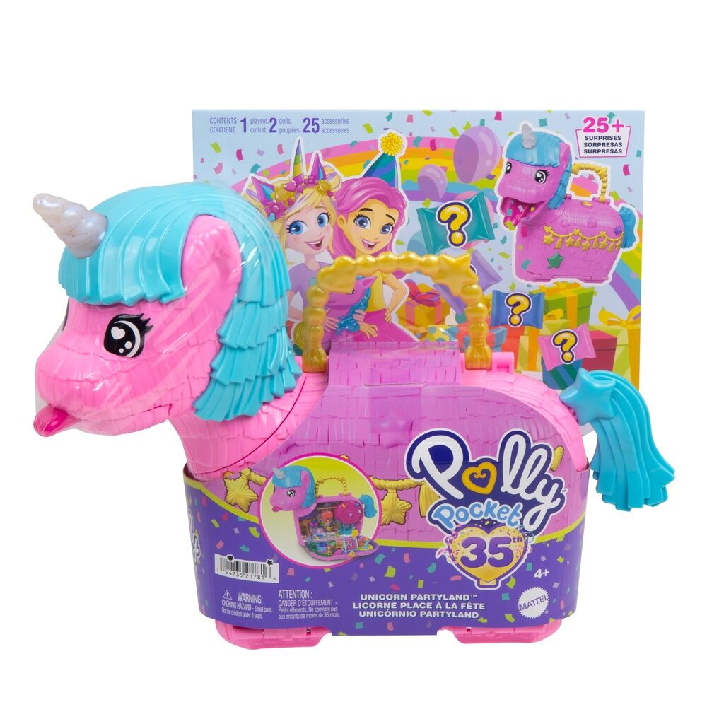 Polly Pocket Partyland Unicorn chest Nerdscape