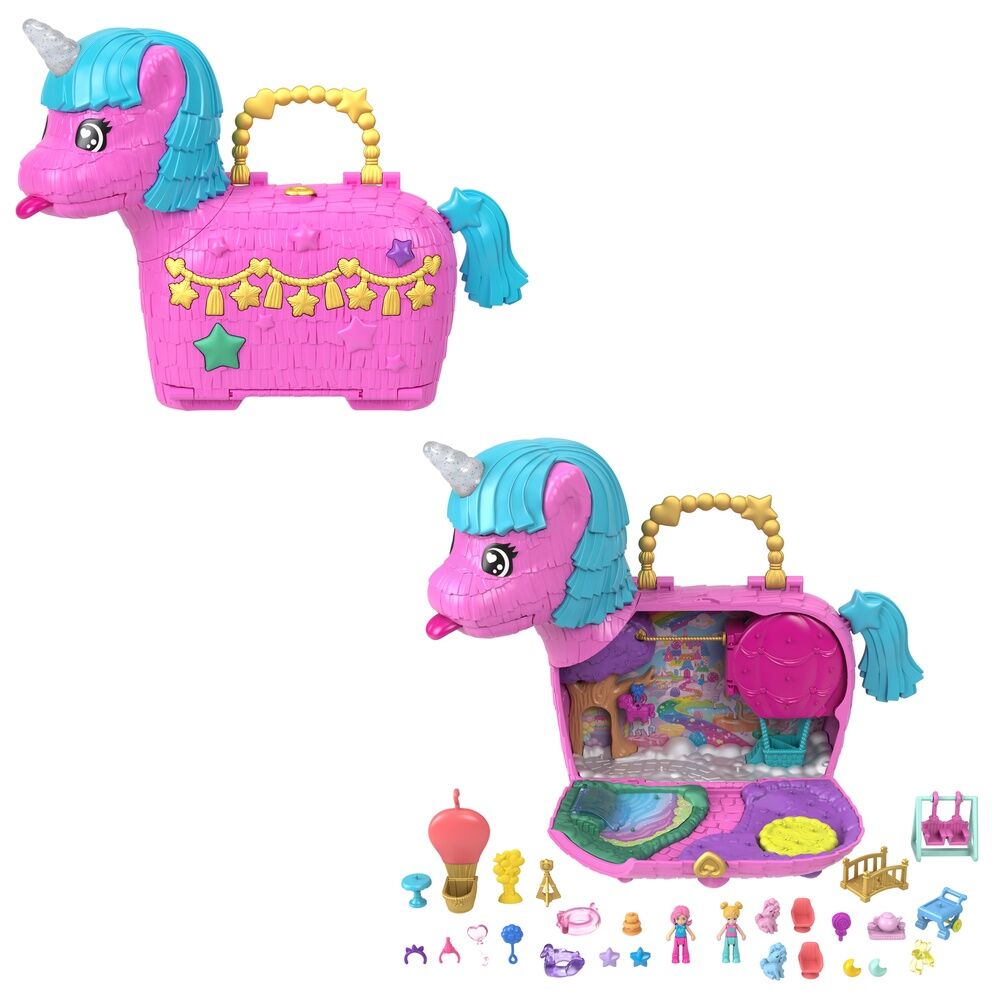 Polly Pocket Partyland Unicorn chest Nerdscape