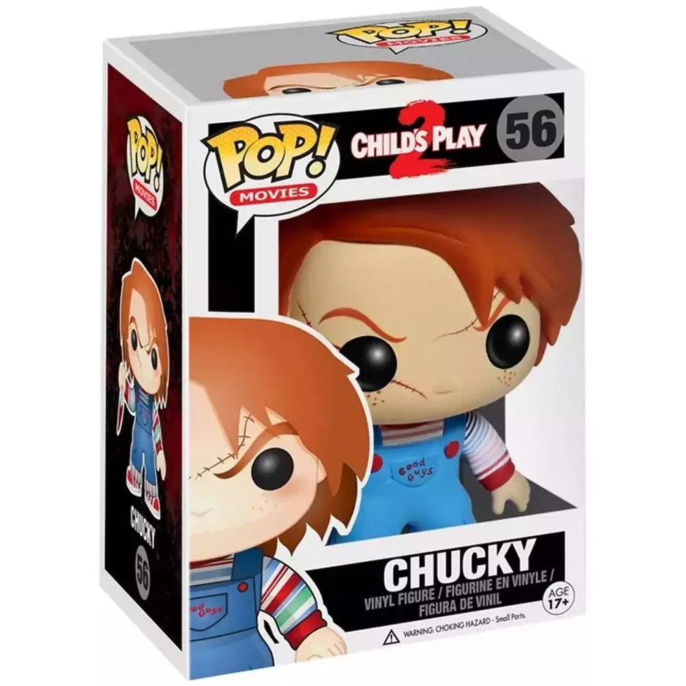 POP figure Movies Childs Play Chucky Nerdscape