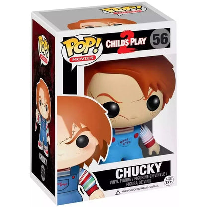 POP figure Movies Childs Play Chucky Nerdscape