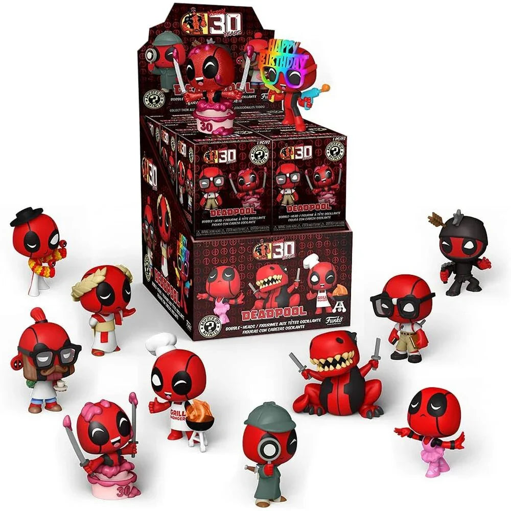 Marvel Deadpool 30th Mystery Box - Nerdscape Nerdscape