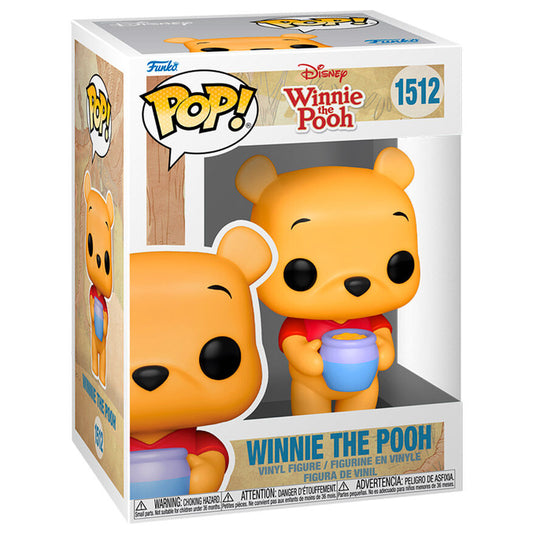 Figurines POP Disney Winnie l'Ourson - Winnie l'Ourson
