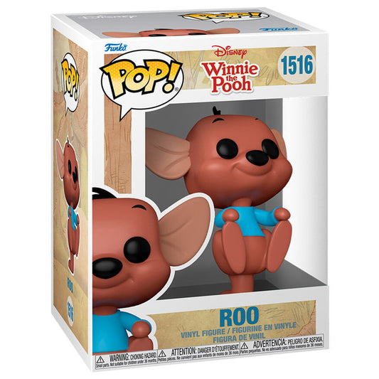 Figurines POP Disney Winnie l'Ourson Roo