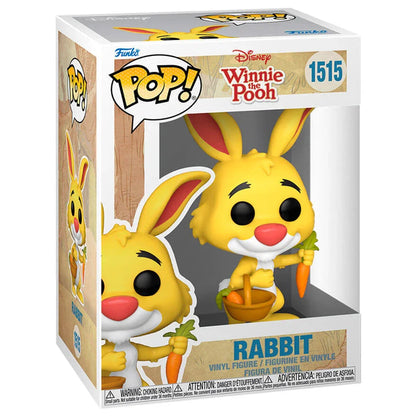 Funko Pop! Disney Winnie the Pooh Rabbit - Figura da Collezione Vinyl Nerdscape