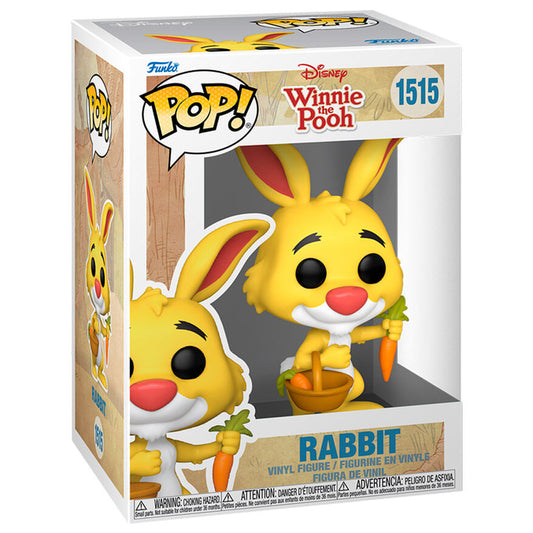 Figurine POP Disney Winnie l'Ourson et le Lapin