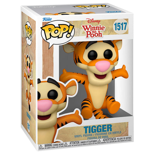 Figurine POP Disney Winnie l'Ourson Tigrou