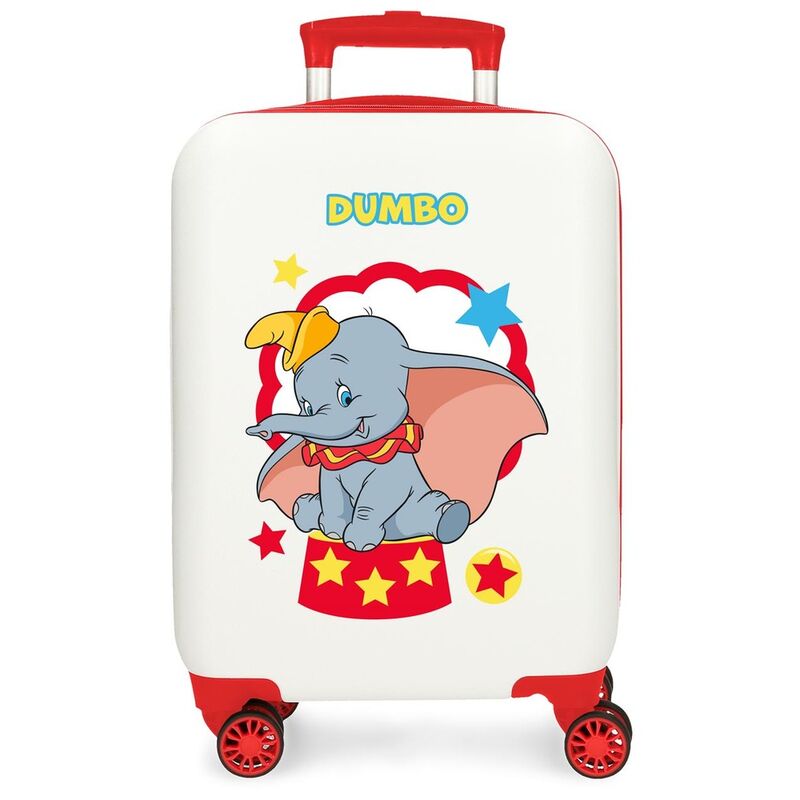 Disney Dumbo Circus ABS trolley suitcase 50cm Nerdscape