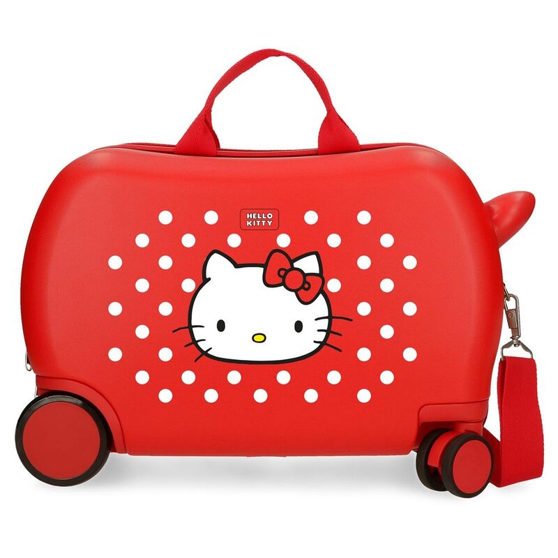 Hello Kitty Castle ABS suitcase 45cm Nerdscape