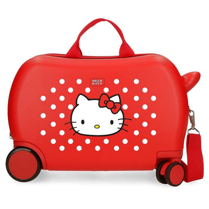 Hello Kitty Castle ABS suitcase 45cm Nerdscape