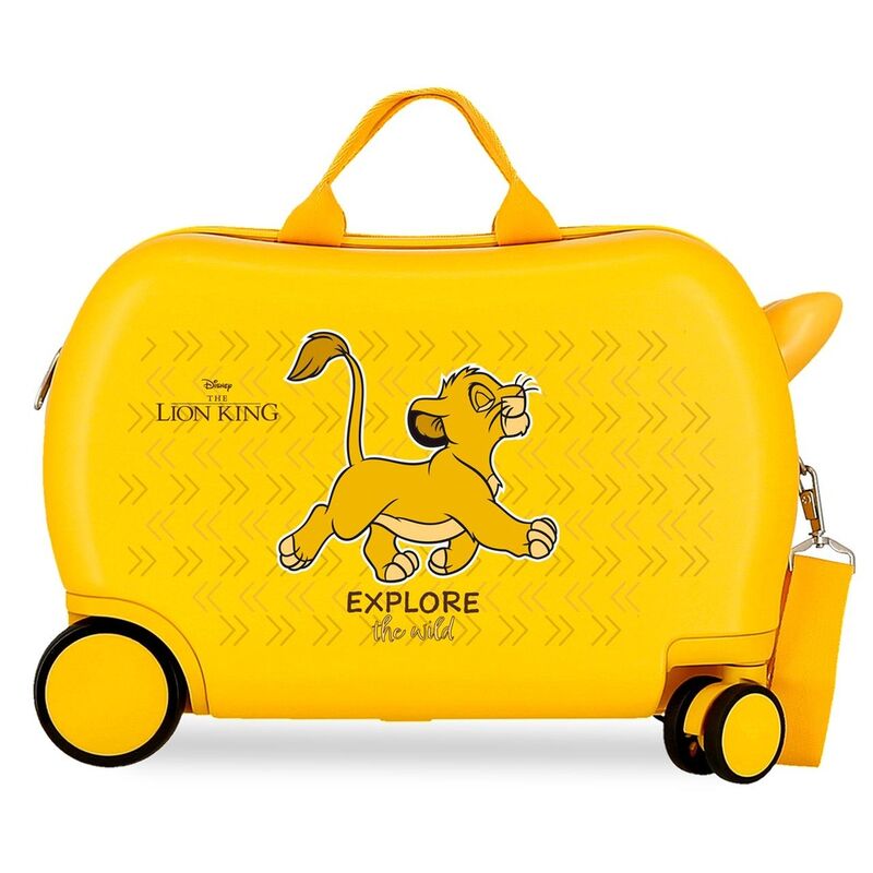 Disney The Lion King Explorer ABS suitcase 45cm Nerdscape