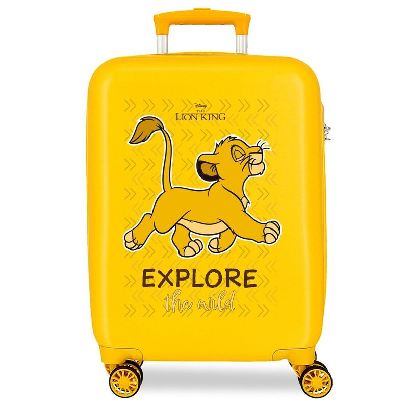 Disney The Lion King Explorer ABS trolley suitcase 55cm Nerdscape