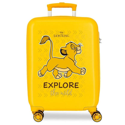 Disney The Lion King Explorer ABS trolley suitcase 55cm Nerdscape