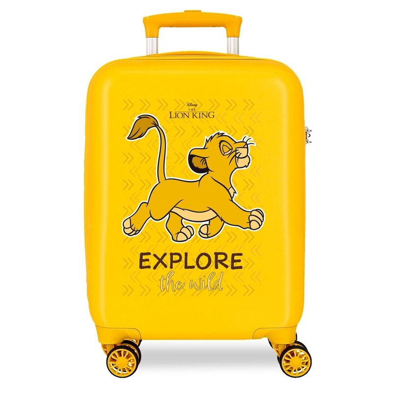 Disney The Lion King Explorer ABS trolley suitcase 50cm Nerdscape