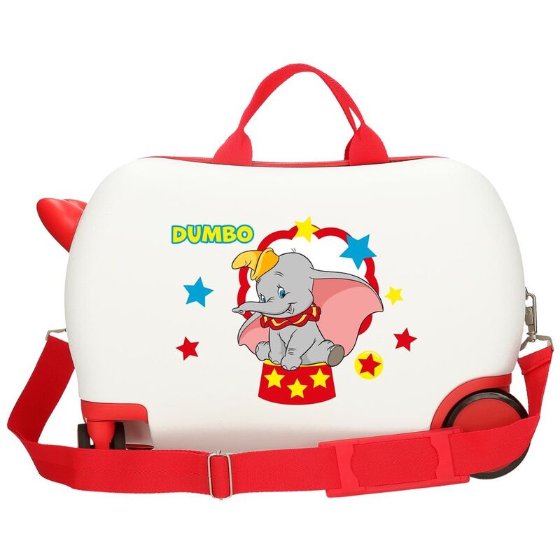 Disney Dumbo Circus ABS suitcase 45cm Nerdscape