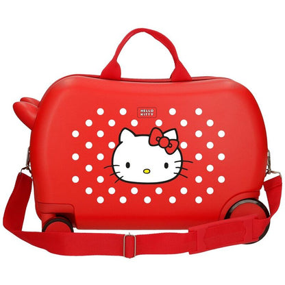 Hello Kitty Castle ABS suitcase 45cm Nerdscape