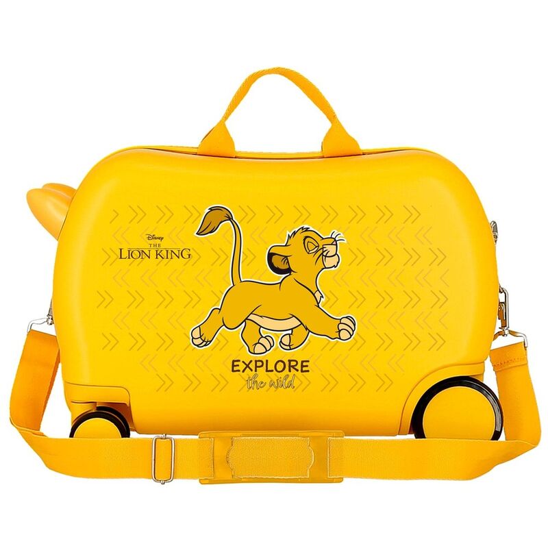 Disney The Lion King Explorer ABS suitcase 45cm Nerdscape