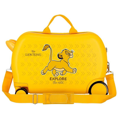 Disney The Lion King Explorer ABS suitcase 45cm Nerdscape