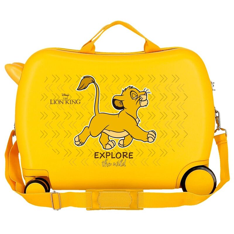 Disney The Lion King Explorer ABS suitcase 50cm Nerdscape