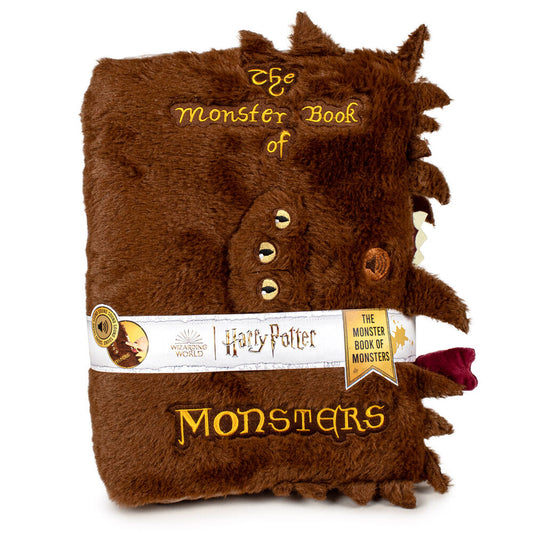 Harry Potter Monster Book of Monster sound plush toy 32cm Nerdscape