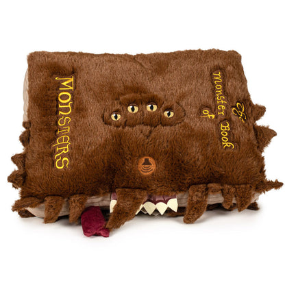 Harry Potter Monster Book of Monster sound plush toy 32cm Nerdscape